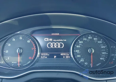 2019 Audi Q5 45 Premium z USA, uszkodzony, nr VIN WA1ANAFY3K2026523